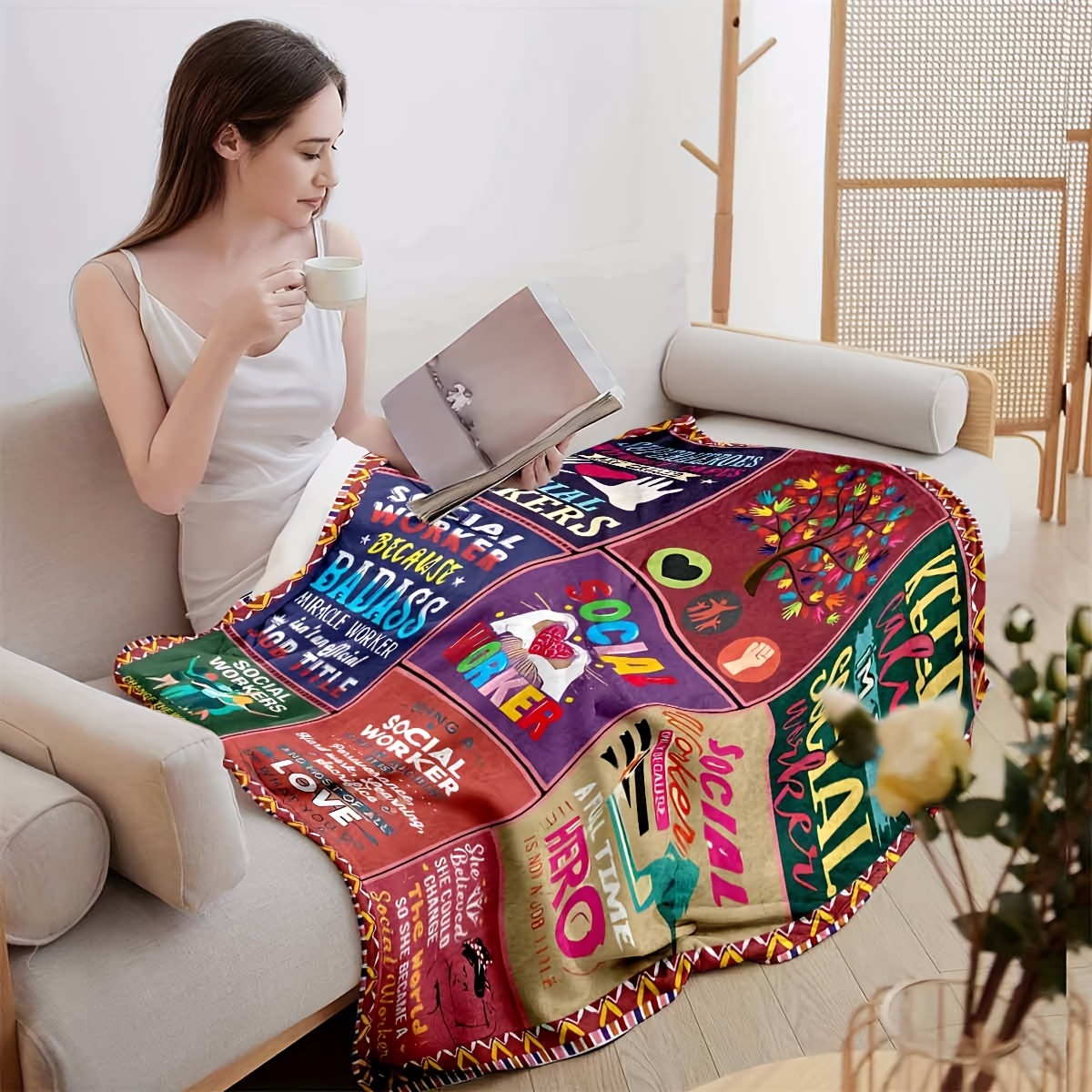 Living social photo discount blanket