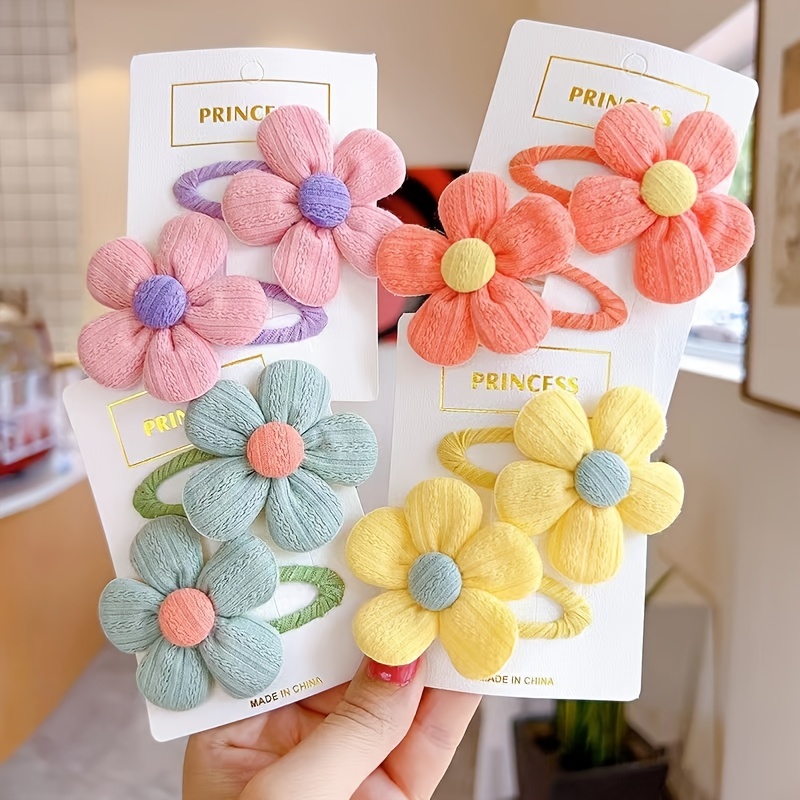 Japanese Korean style Simple Smiley Bow Hair Clip For Women Elegant Large  Spring Hairpins Solid Color Barrette Hair Accessories - AliExpress