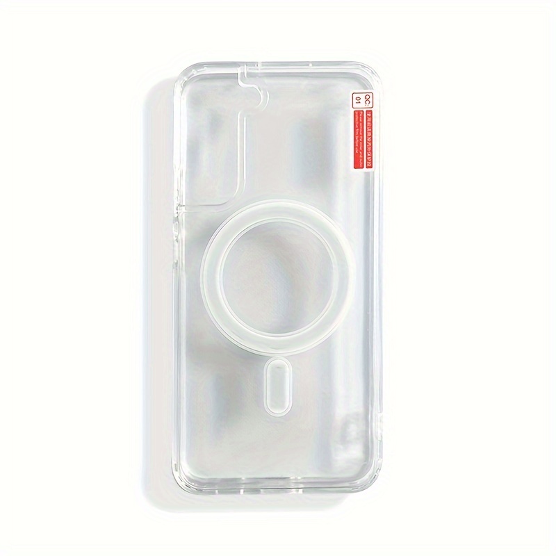 Image of For S22 Magnetic Phone Case S24 Anti-fall S23fe Acrylic Case
