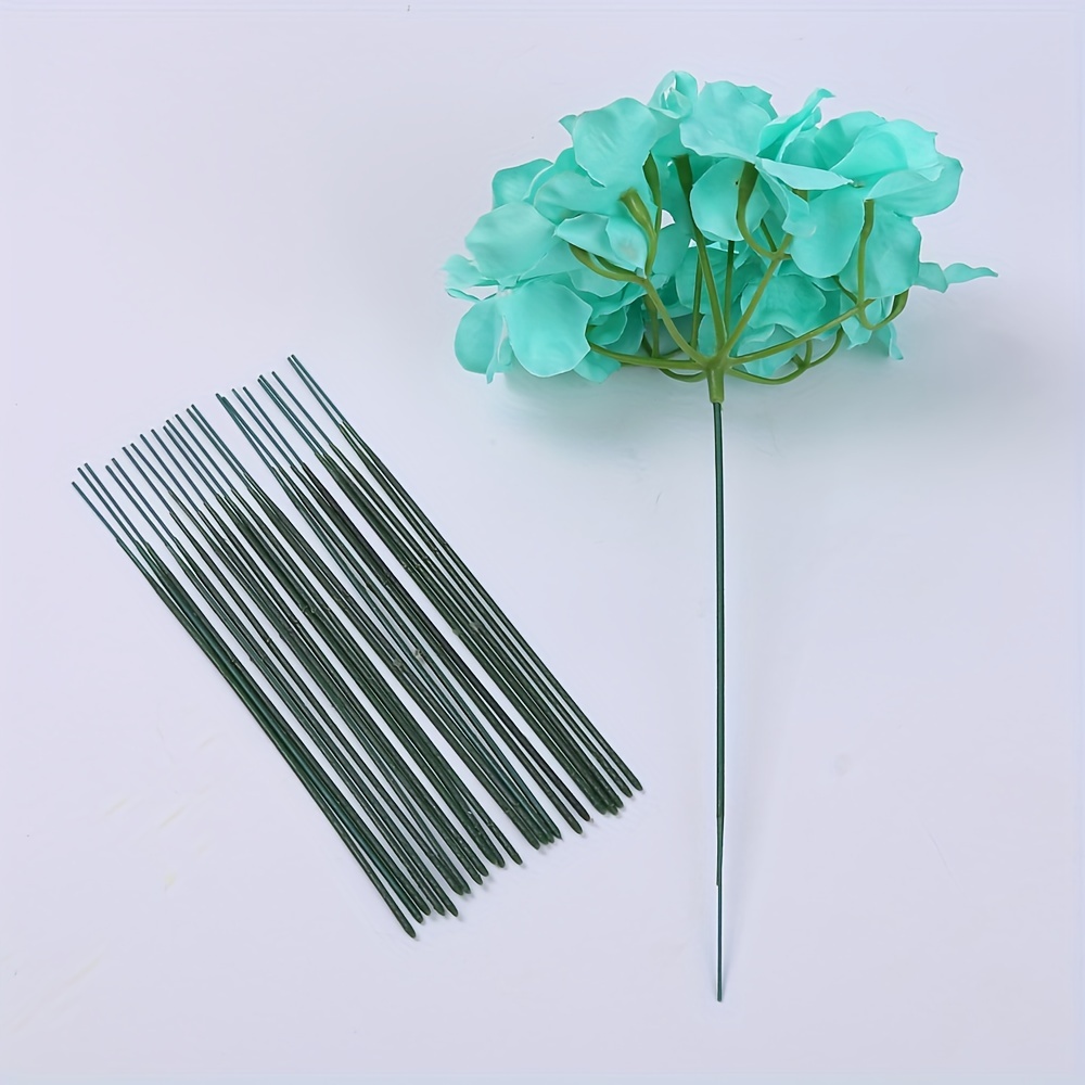 Plastic Artificial Flower Head Accessory