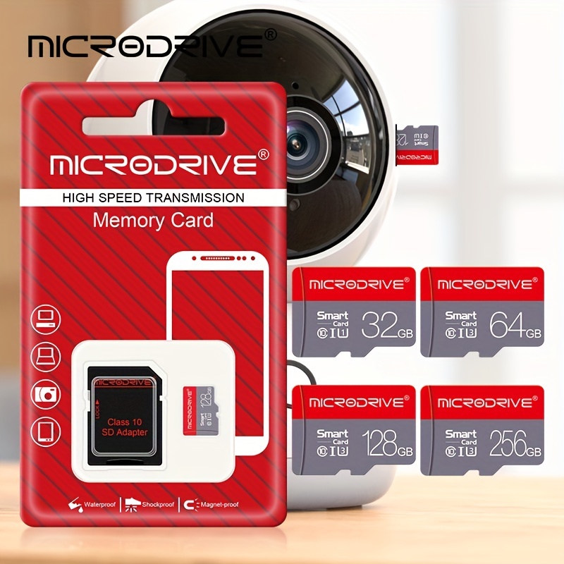 

Microdrive Brand Memory Card 32gb 64gb 128gb Sdxc/sdhc Mini Sd Card Class 10 Tf Flash Mini Sd Card For Smartphone/camera