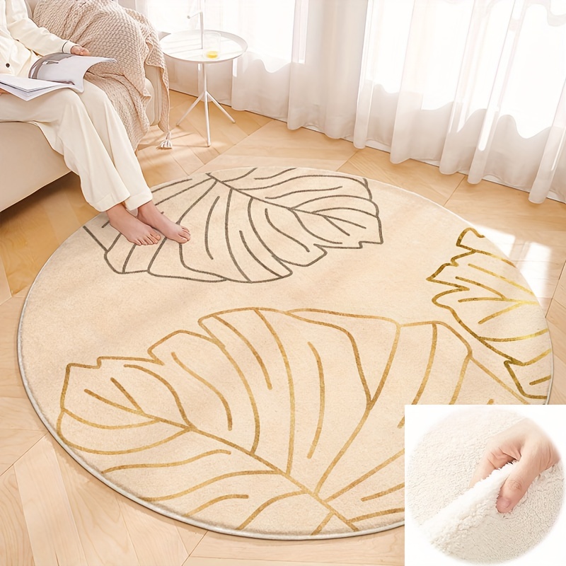 Washable Round Rug Artificial Moss Round Area Rugs For - Temu