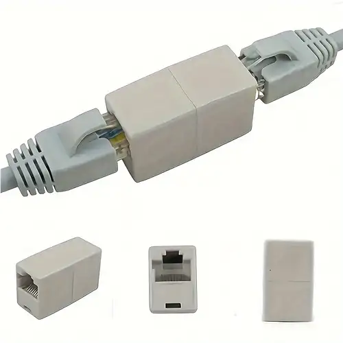 Répartiteur d'adaptateur Ethernet réseau RJ45 1 à 2 ports, câble