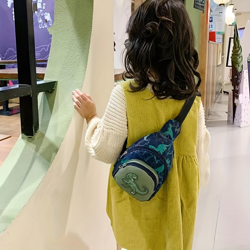 Acheter Mignon enfants petite fille imprimé dessin animé sacs à bandoulière  mode sac de messager enfants porte-monnaie