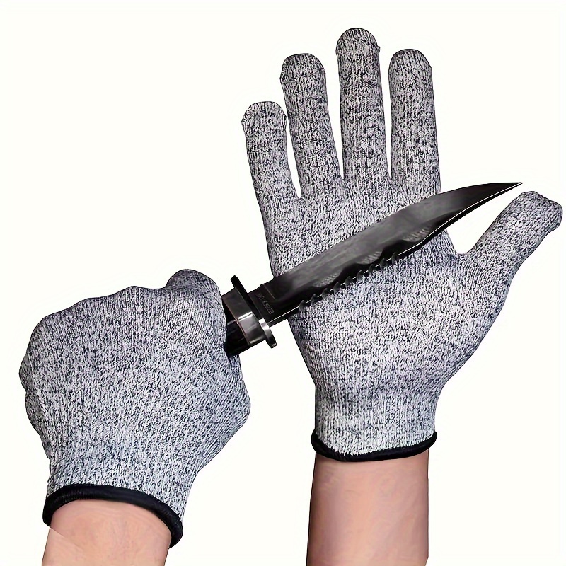 Cut Resistant Gloves Level 5 Protection Kitchen Upgrade - Temu