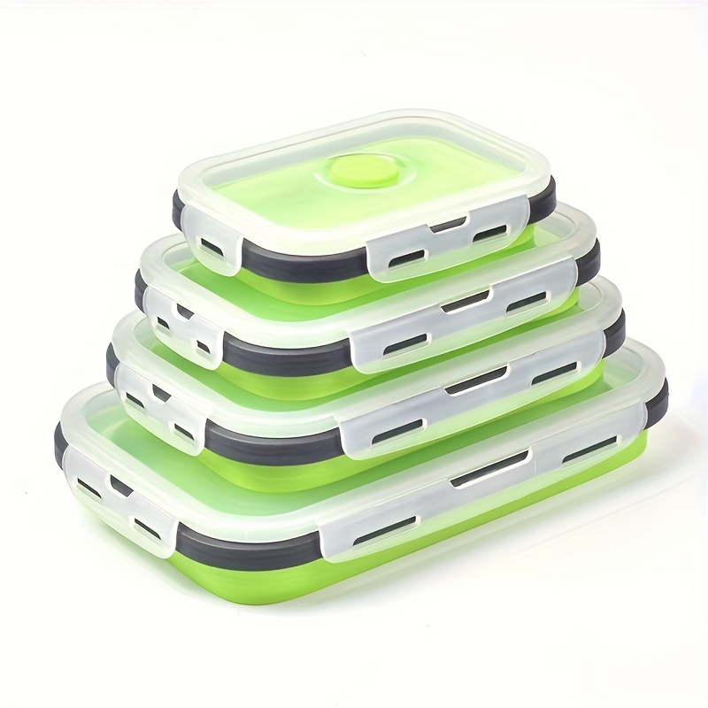 Greentag Silicone Collapsible Lunch Box Foods Storage Soup