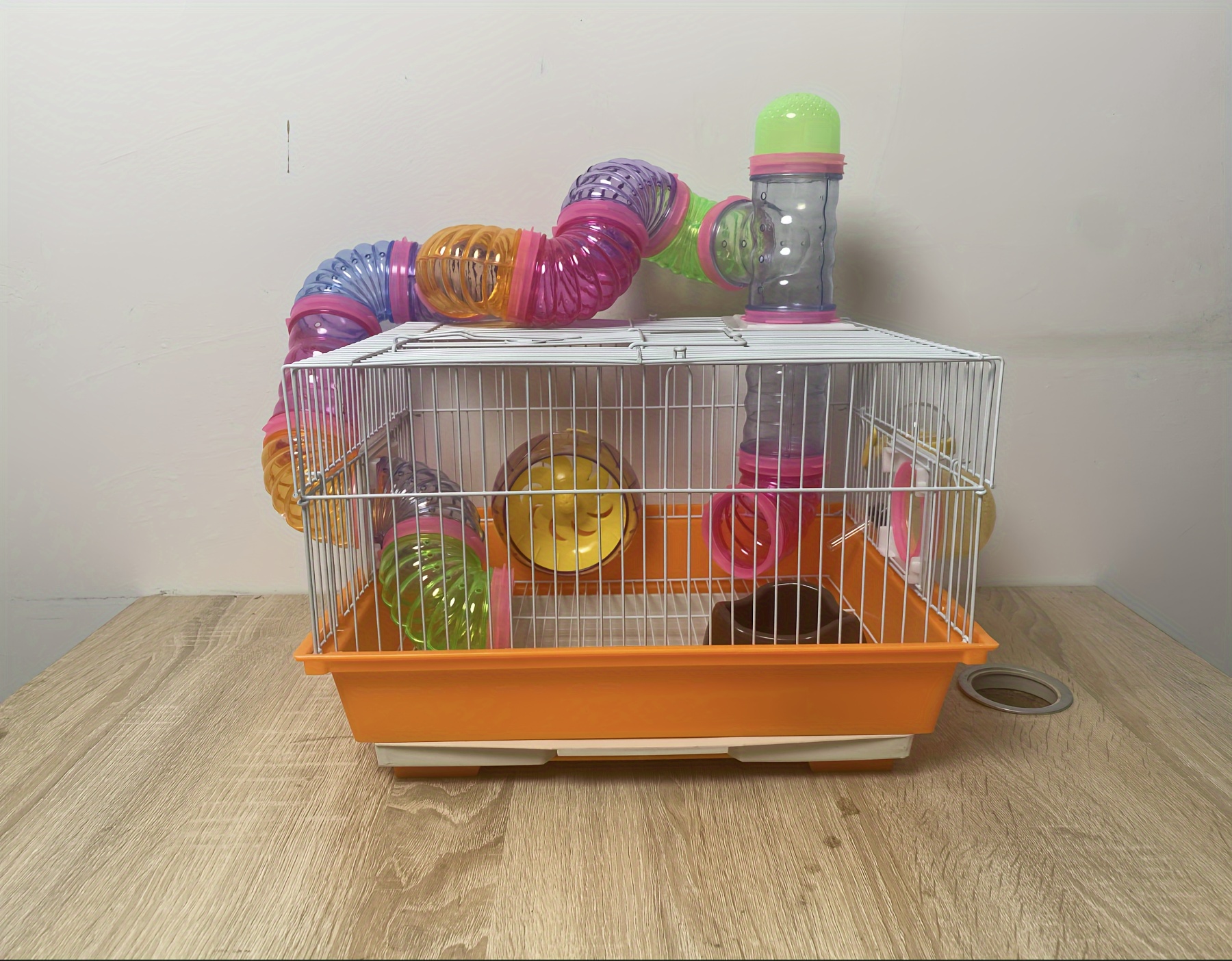 How to make a cheap hamster cage with household items