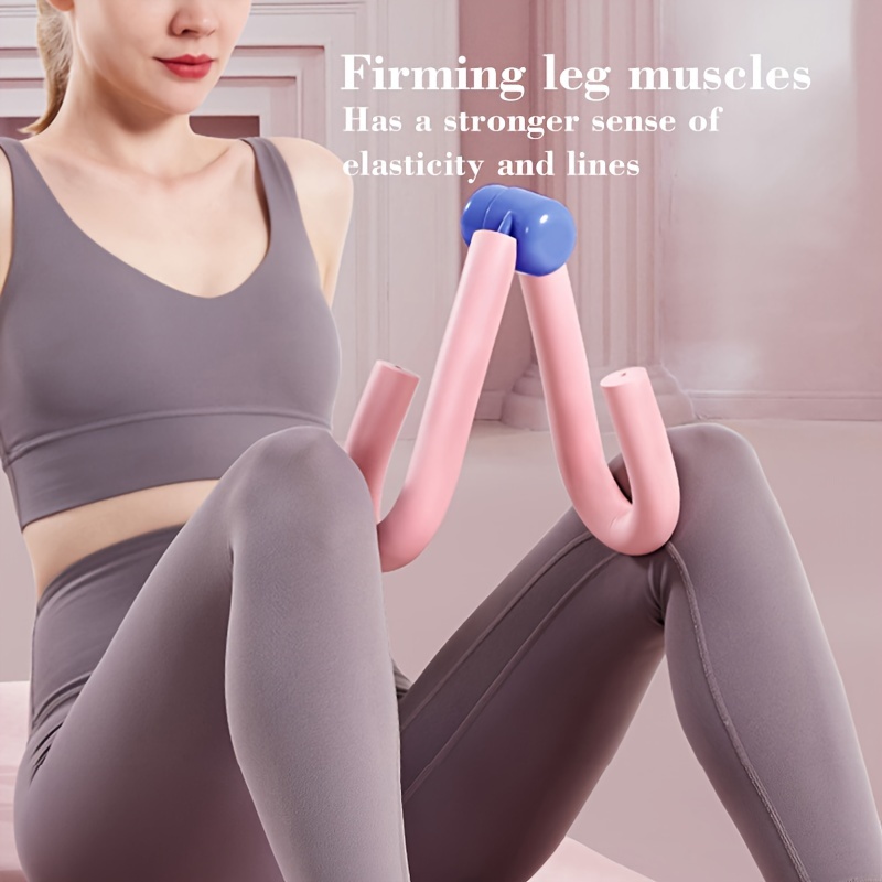 Solid Color Muscle Trainer Household Leg Slimming Clip - Temu