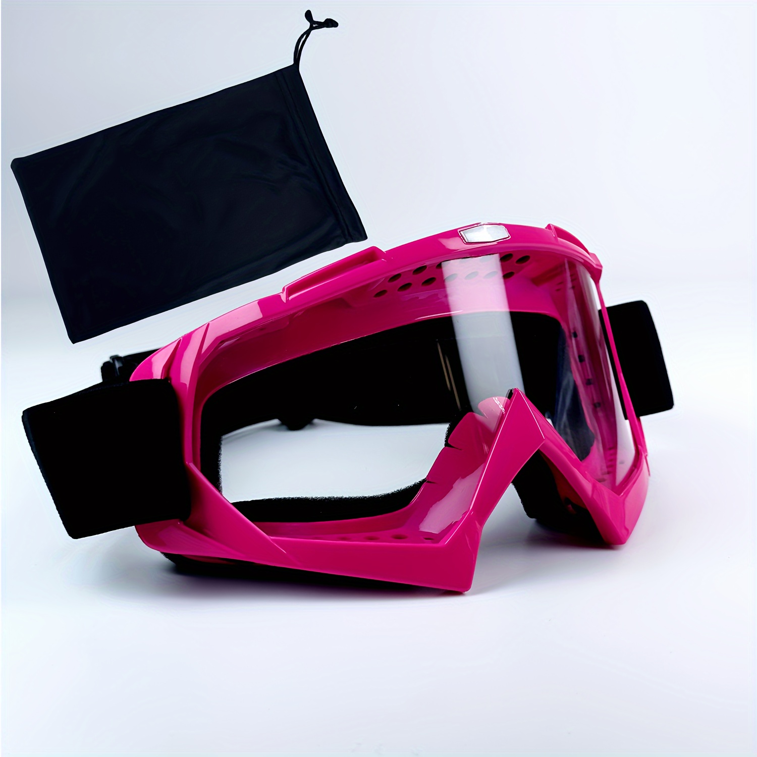 Gafas de ATV rosadas para adultos, gafas de motocross para niños, mujeres,  gafas de motocross, gafas de motocross, gafas UTV, gafas para casco, gafas