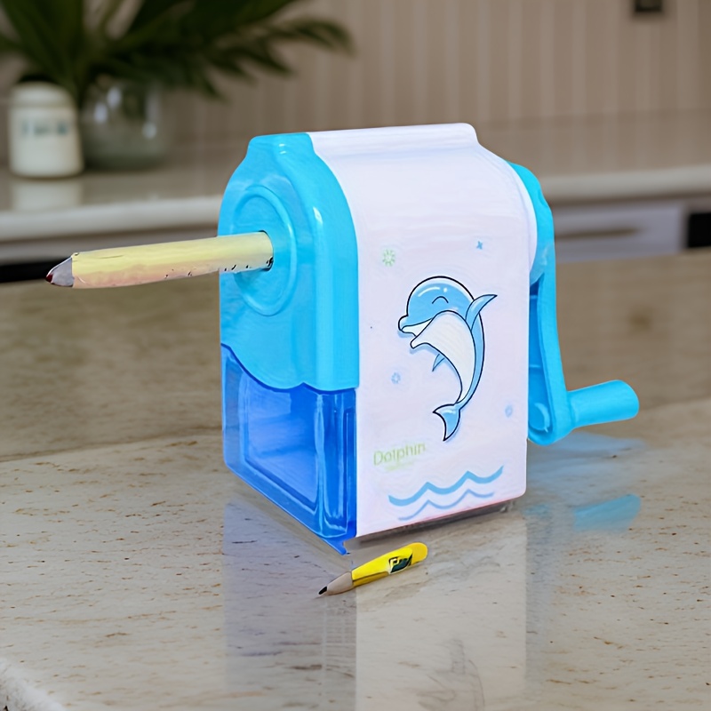 Simple Double Hole Pencil Sharpener For All Kinds Of Pencils - Temu