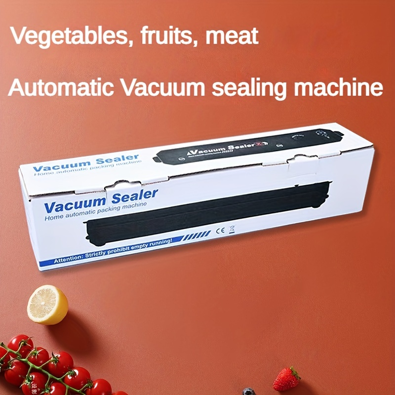 Never Waste Food Automatic Vacuum Sealer Machine 5 Free Bags - Temu