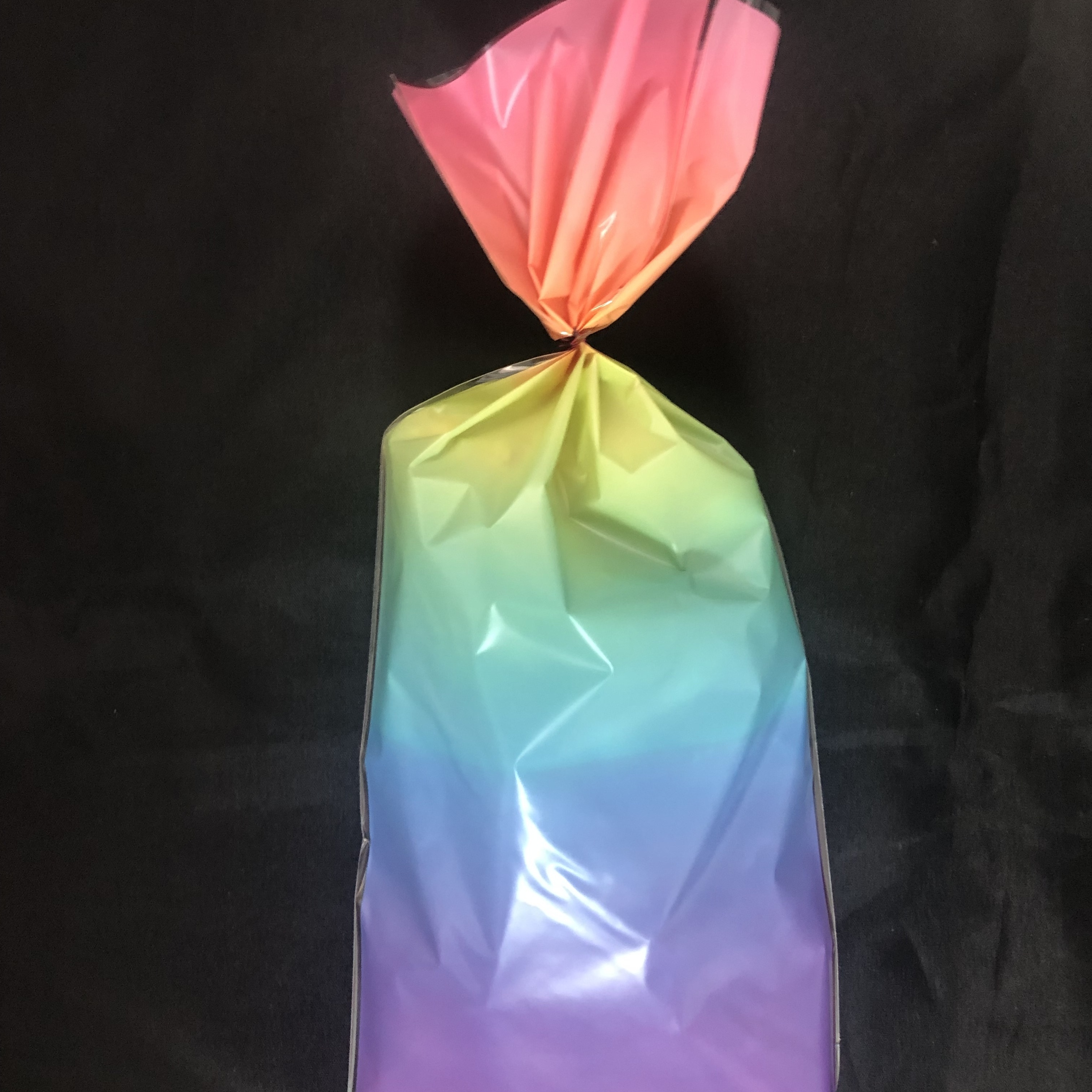 Plastic Party Favor Bags Small Gift Bags Goodie Bags Rainbow - Temu