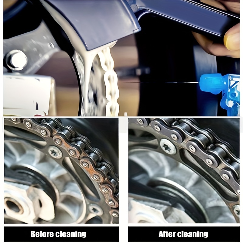 Brush Gear Cleaner Tool Chain Maintenance Brush Motorcycle chain