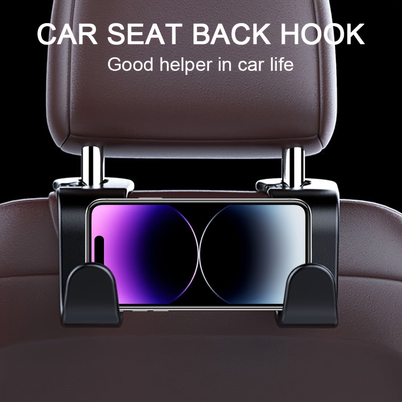 Hooks Car Seat Back Hook Multifunctional Storage For Hidden