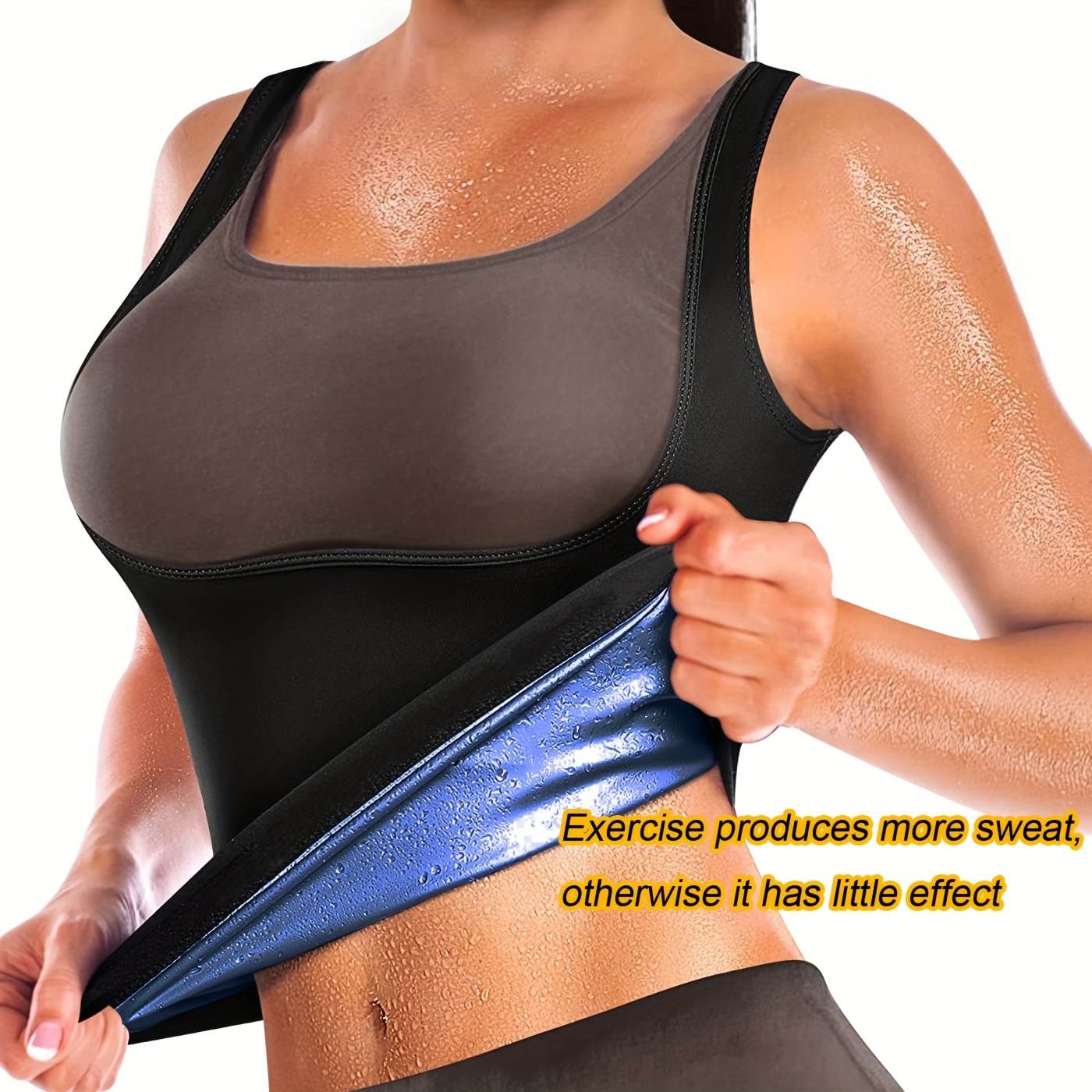Neoprene Ultra Full Body Shaper Sauna Sweat Suit Gym Sports