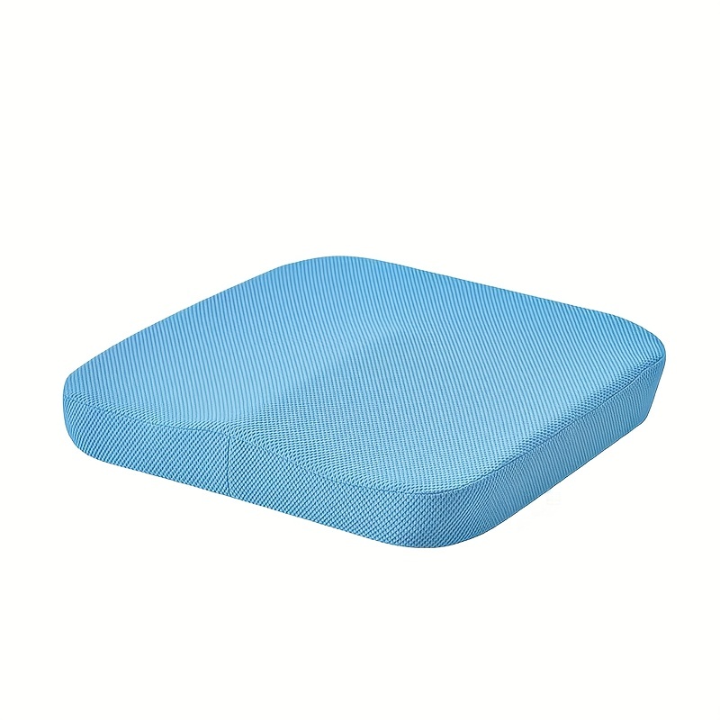 1pc Office Chair Seat Cushion With Thickened Memory Foam And Non