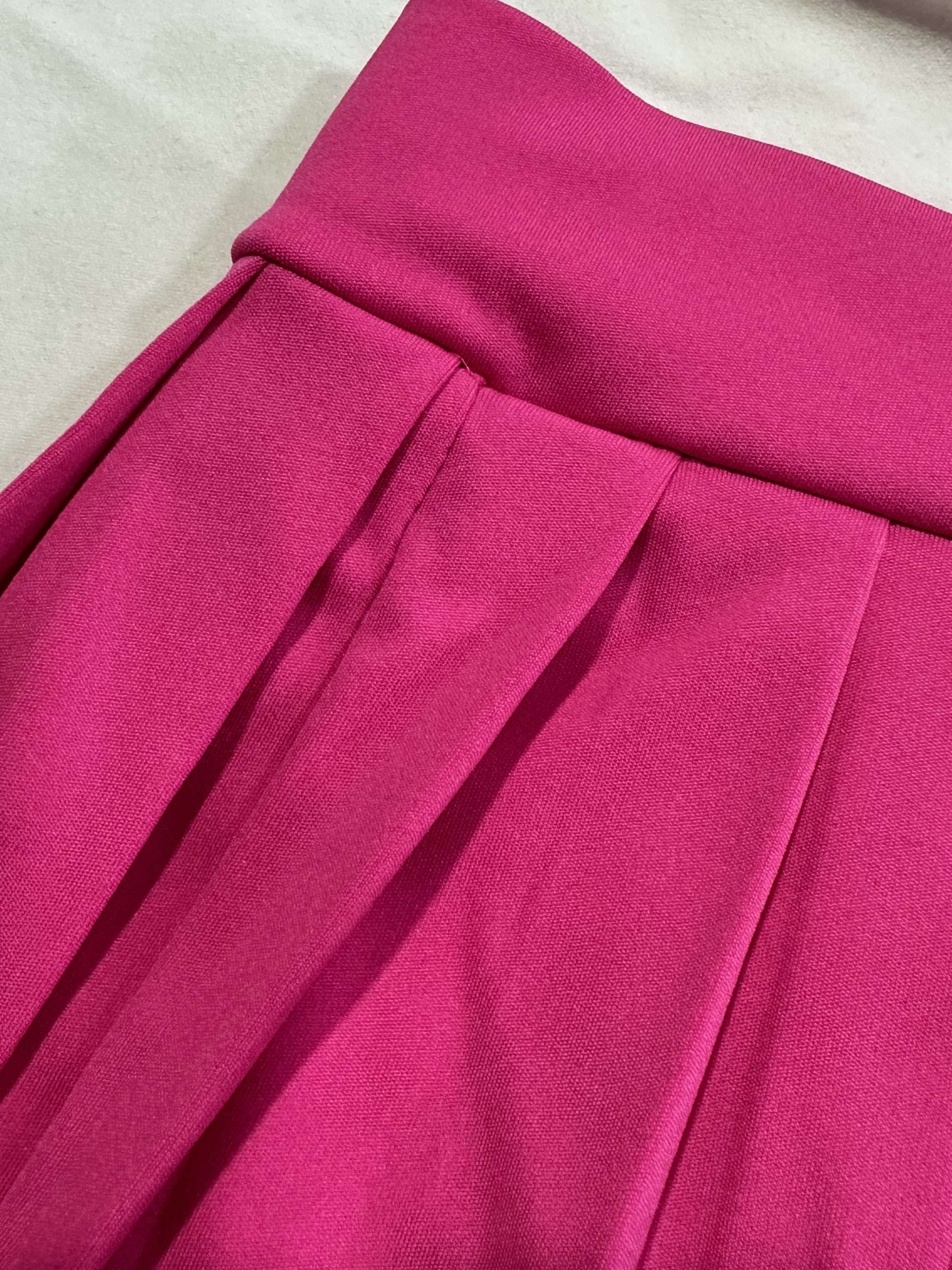 Elastic Waist Pleated Skirts For Tennis Golf Sports Short Skirts ...