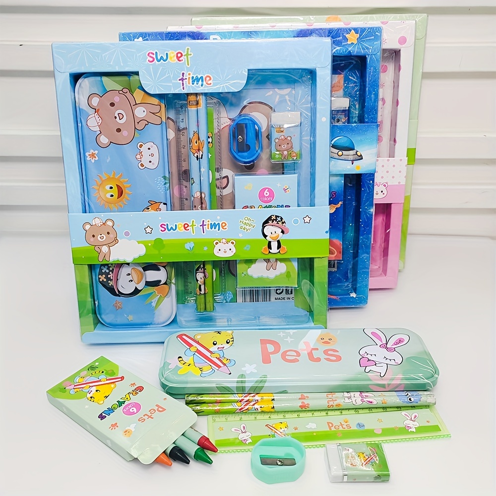 Delight Students with this Fun and Creative Gift Stationery Set - 1pc Boxed!