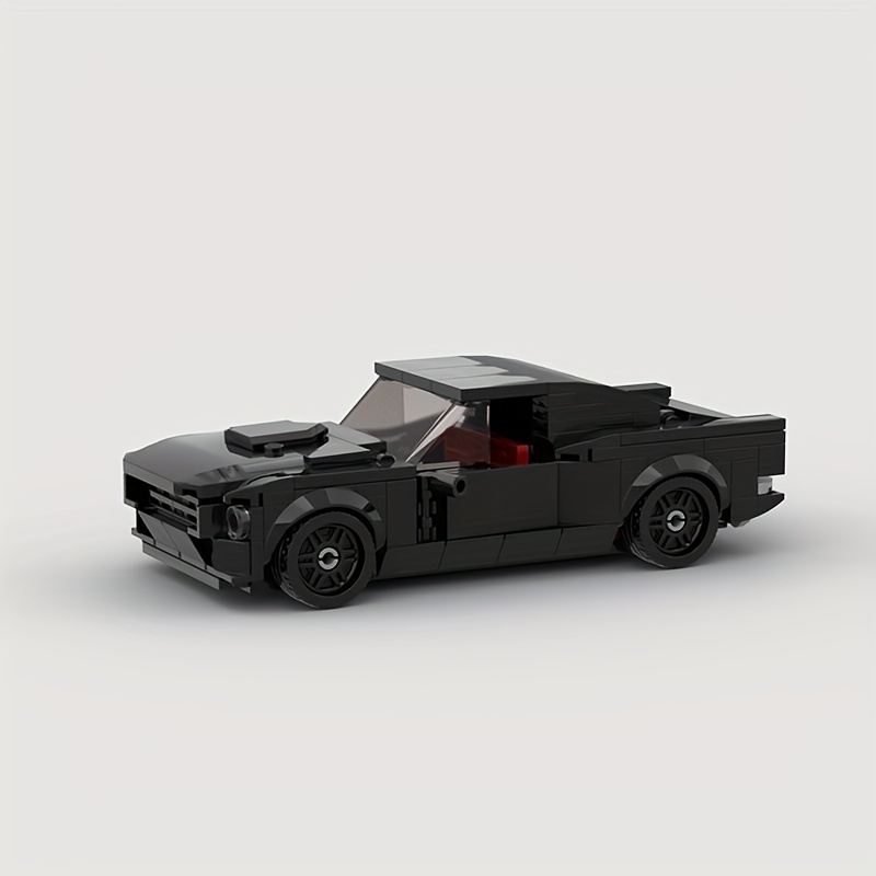 289pcs Blacks Classic Car Assemble Model Building Blocks Bricks Racer  Vehicle Christmas Present Toy Gifts, Save Clearance Deals