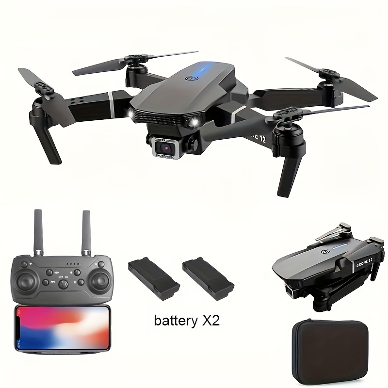 Xs9 Drone With Dual Camera 3 Batteries Built in Hd Camera - Temu