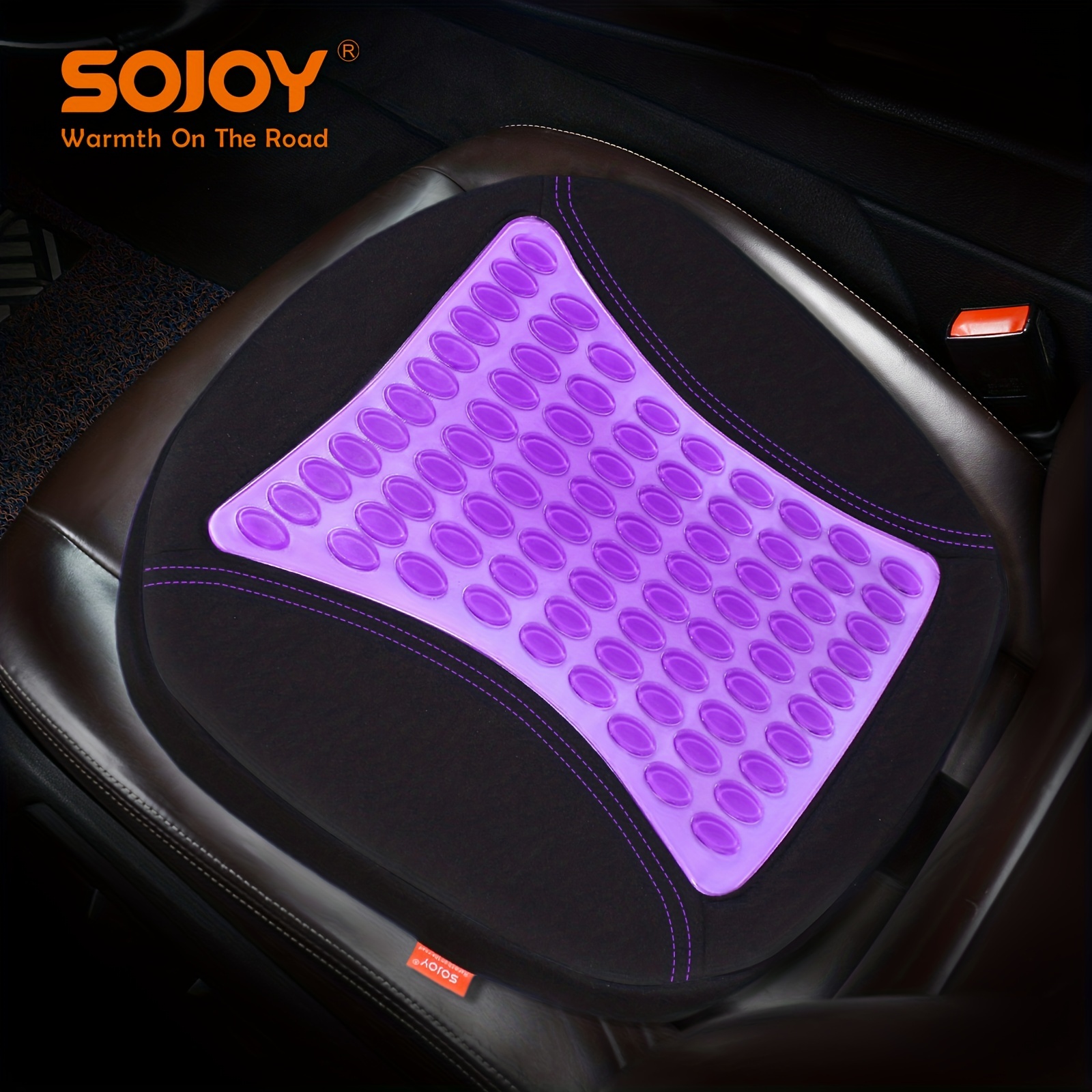 Sojoy Car Seat Cover and Car Seat Cushion Protective Cushion