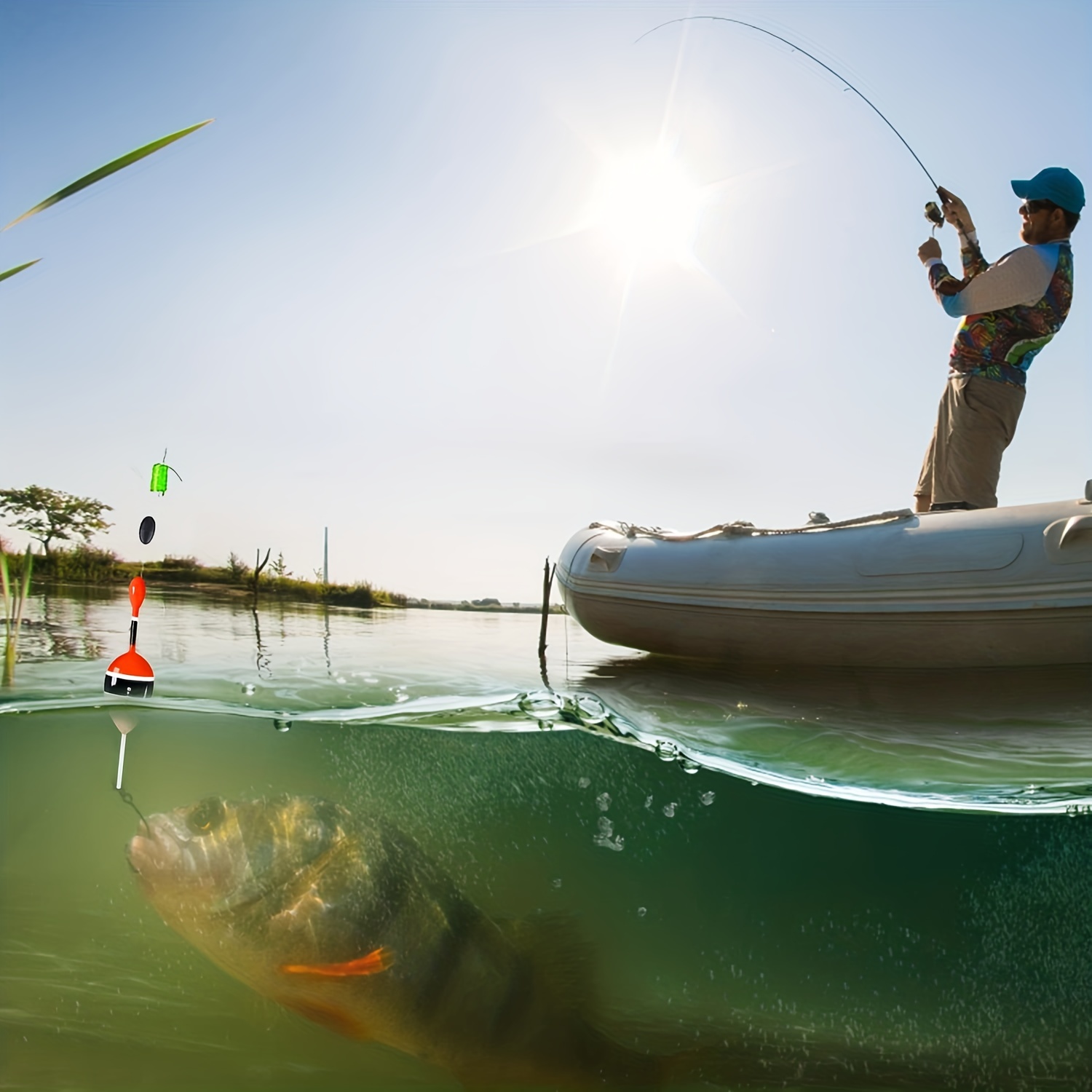 Premium Balsa Wood Slip Floats Saltwater Freshwater Fishing - Temu Canada