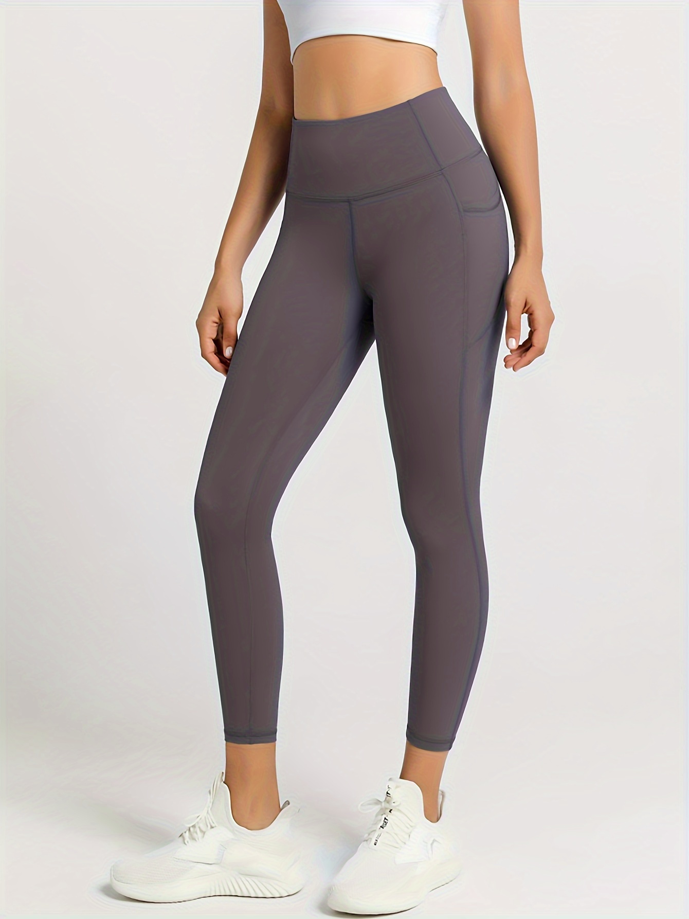 High Waist Fitness Leggings For Womens Breathable Quick Drying
