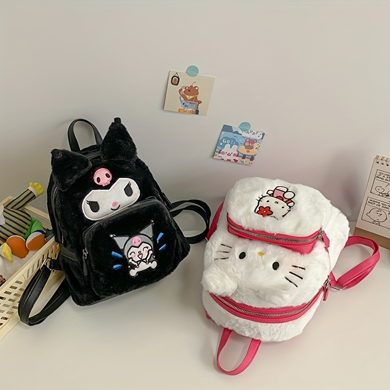 Kawaii Kuromi Cartoon Bag 2023 New College Handbag Y2k Korean Style Cute  Large Capacity Storage Bag Student Lady Student Shoulder Bag Corssbody Bags  For Sweet Girl Xmas Birthday Gift - Temu Australia