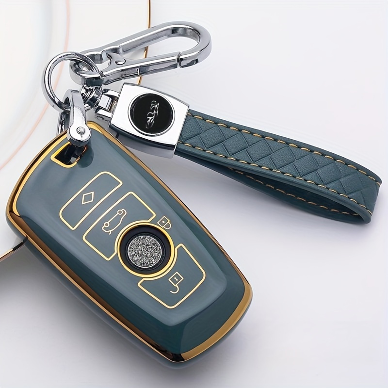 Premium-TPU-Schlüsselanhänger-Abdeckung: Schützen Sie Ihr Auto Für Den 1–7er  Und X1–X6 M5/M6/3GT/5GT Schlüsselanhänger - Temu Austria