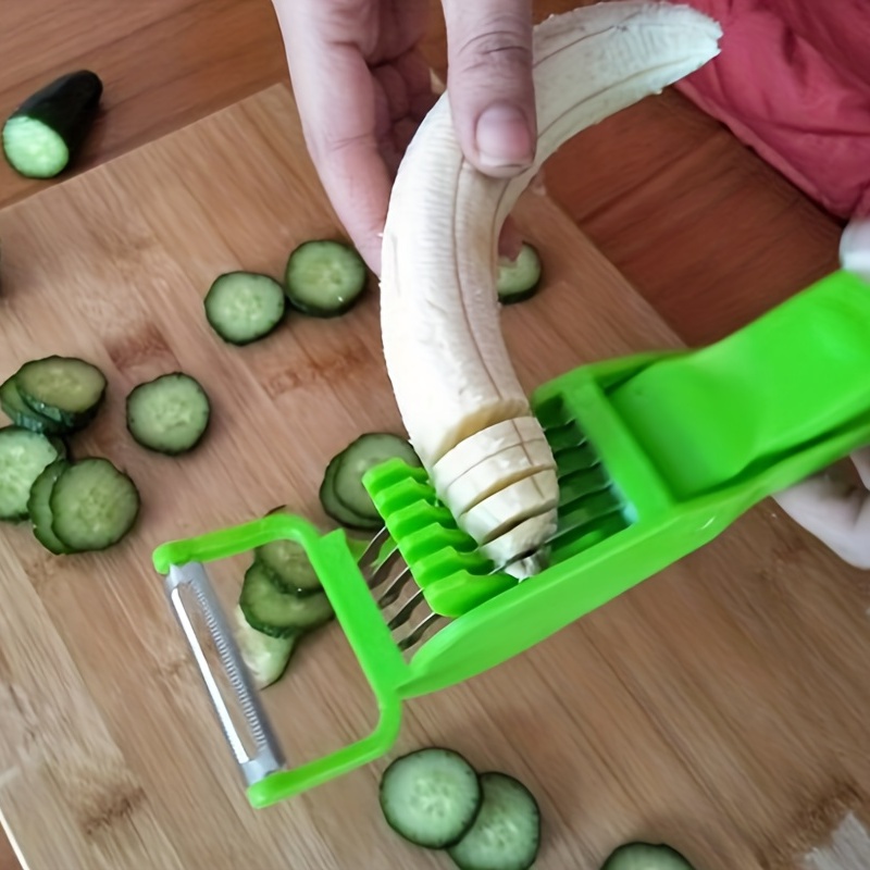 Multiple Fruit Slicer Peeler, Kitchen Fruit Tools 