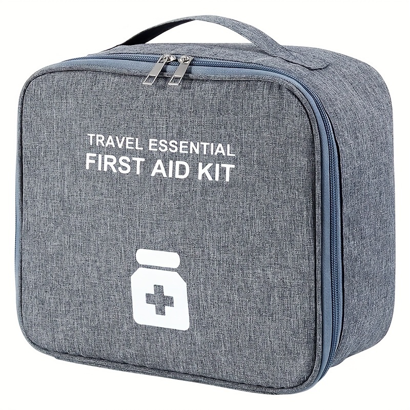 Family Medicine Bag Portable Outdoor Travel Medicine Kit - Temu