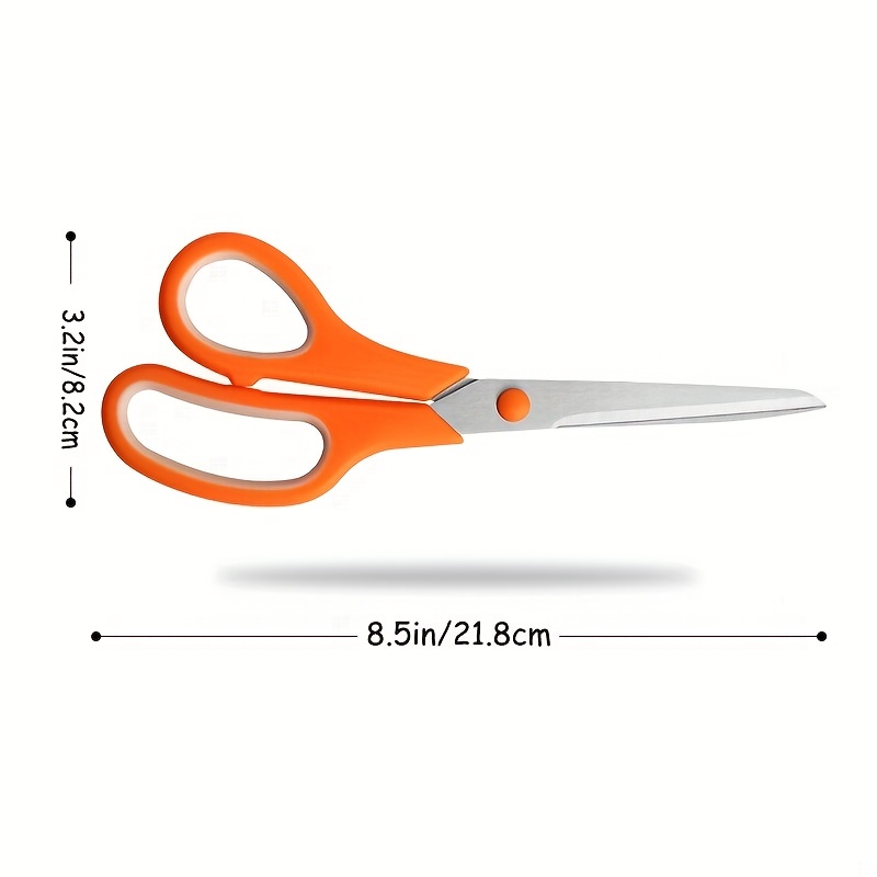 Multipurpose Sharp Stainless Steel Scissors Fabric Scissors - Temu