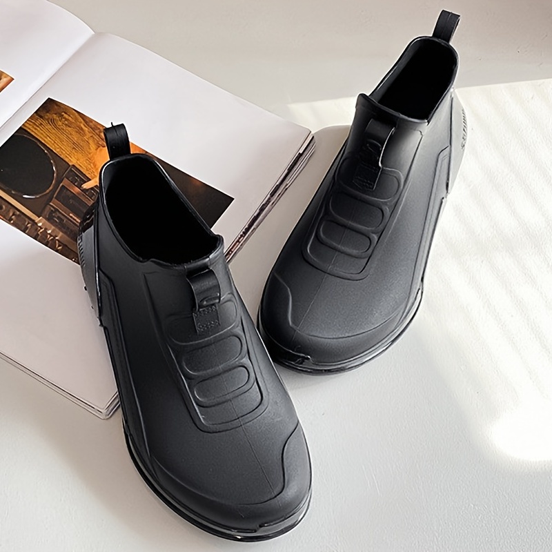 Louis Vuitton Regenstiefel Gummistiefel schwarz