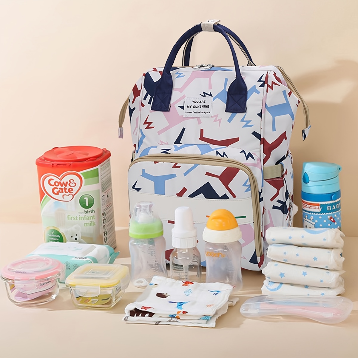 Diaper Bags Multifunctional Mother Bag High Quality Maternity