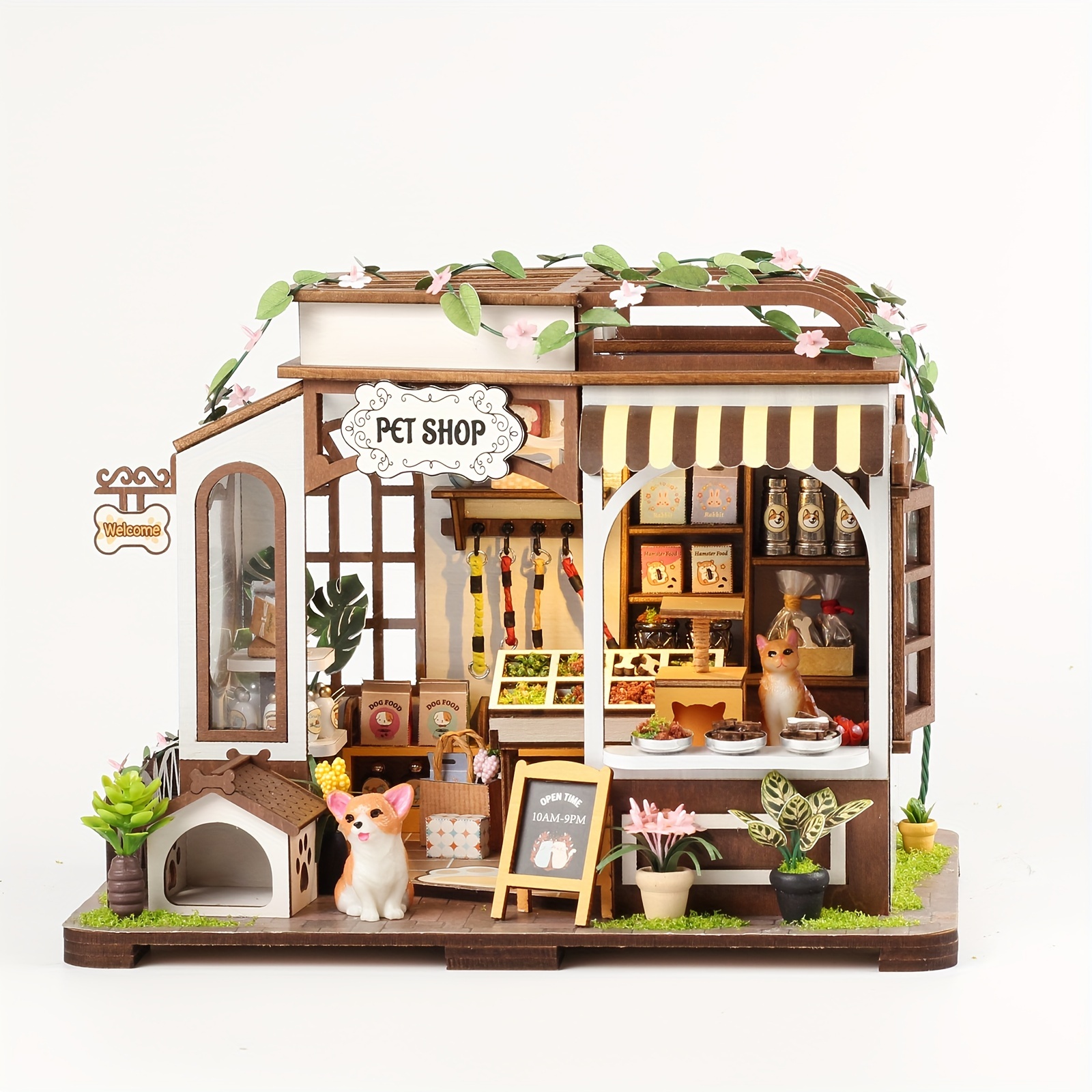 Miniature DIY • Le Café Bohème - Maison de Poupée