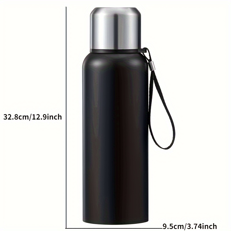 water bottle buy 2 get free gift Hot Cold Water Bottle With LED buy  Temperture Smart Thermos Stainless Steel Mug