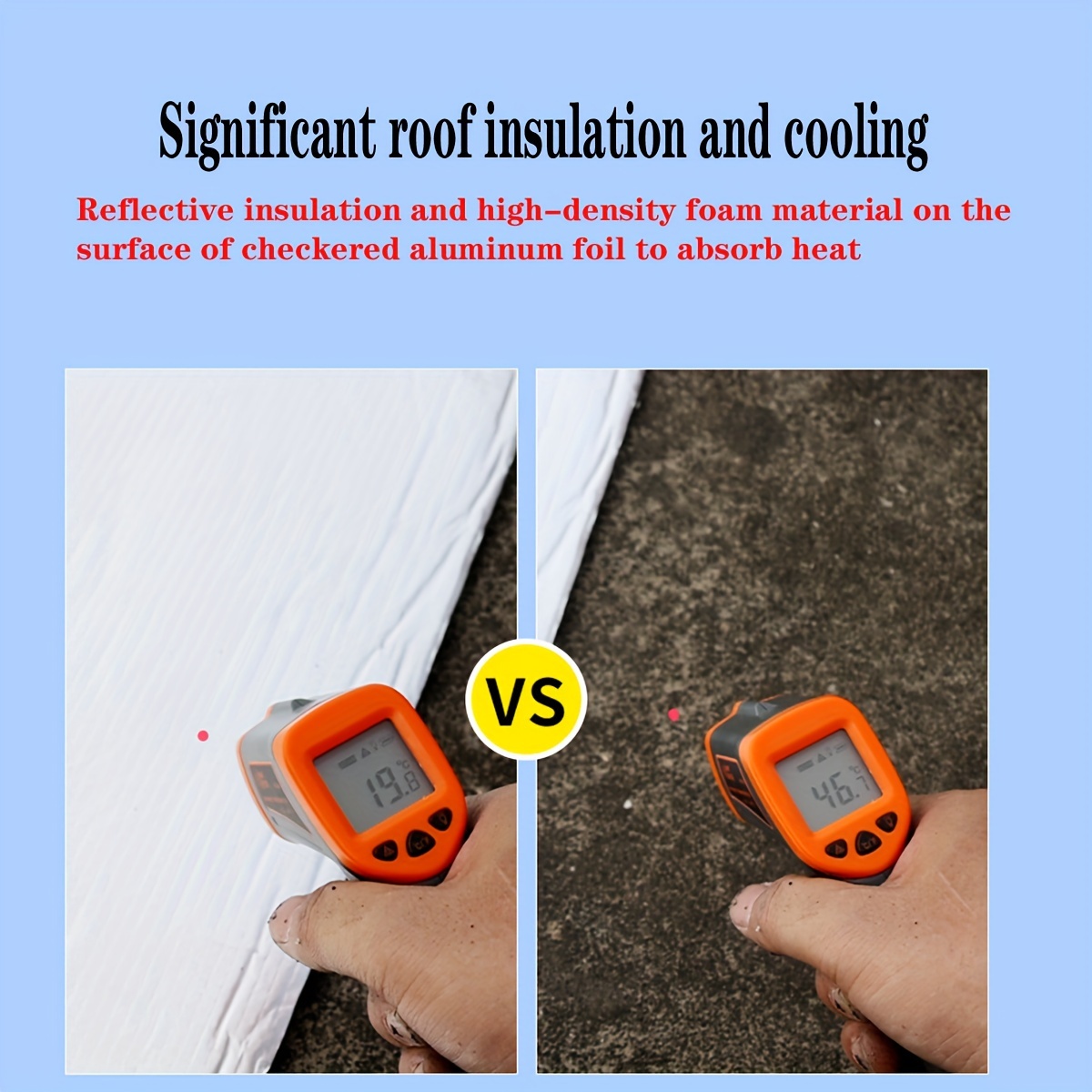 XBLTCM Fireproof Insulation Sheet, high Temperature Resistant Insulation  Material, roof Insulation Shield, Sunscreen Insulation Cotton, Insulation
