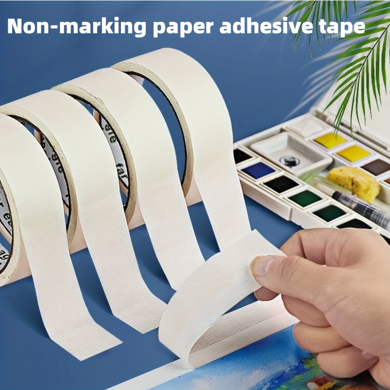 ERINGOGO 20 Rolls Automotive Tape Paint Tape Painter Tape Painting Tape  Drafting Tape Art Tape Artist Tape Thin Masking Tape DIY Crafts Tape  Masking