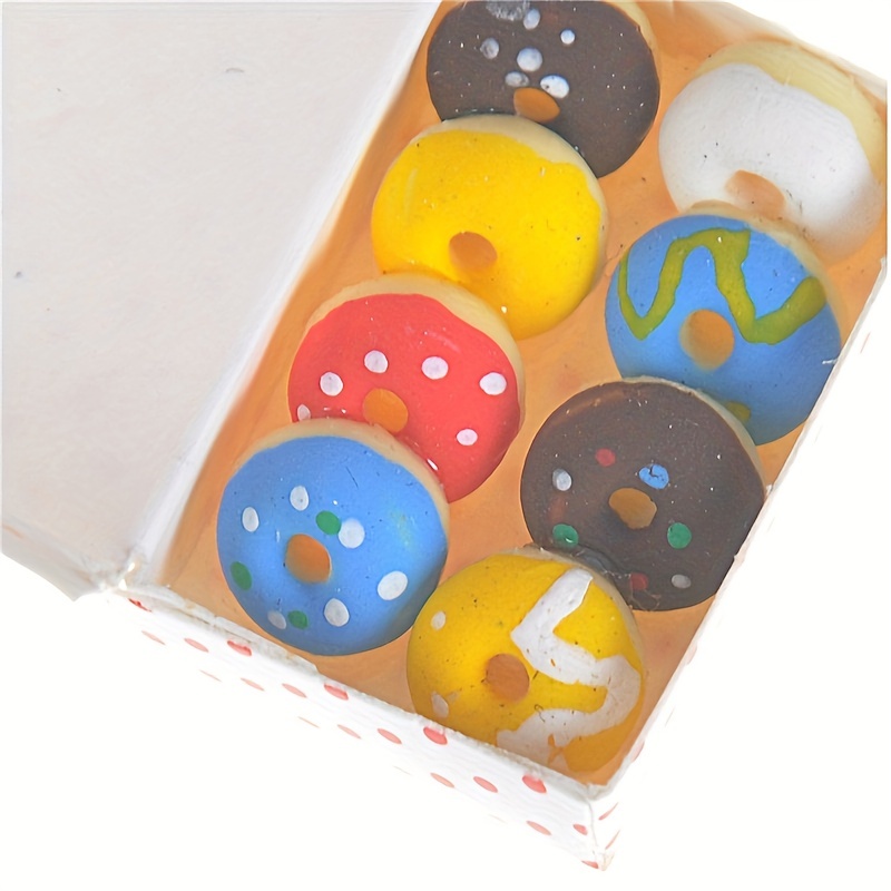 Mini Donuts Box Doll House Ornaments