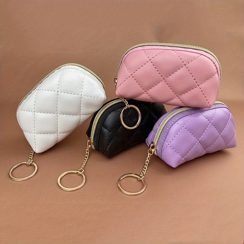 Keychain Coin Purse, Leather Accessories