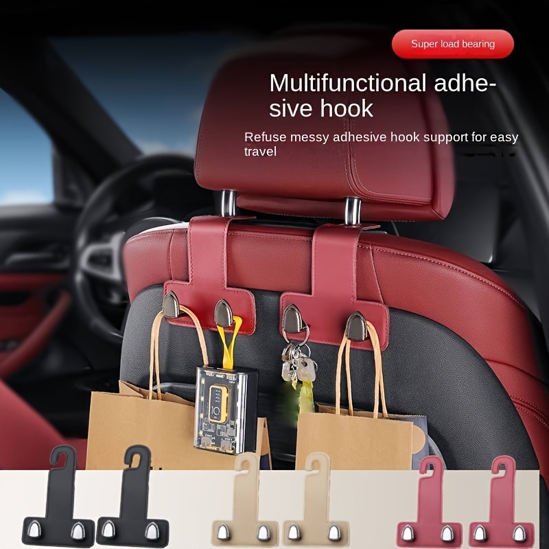 Cheap Car Hooks Universal Seat Car Storage Rear Seat Hooks Trunk