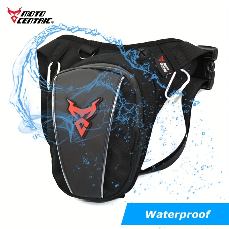 Motorcycle Waist Bag Hip Drop Leg Bag 2021 New Pernera Moto Waterproof  Multi-function Motorbike Reflective Carabiner Extensible