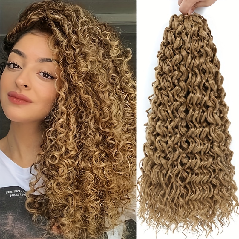 Synthetic Freetress Braids Hair Extensions Twist Afro Curly