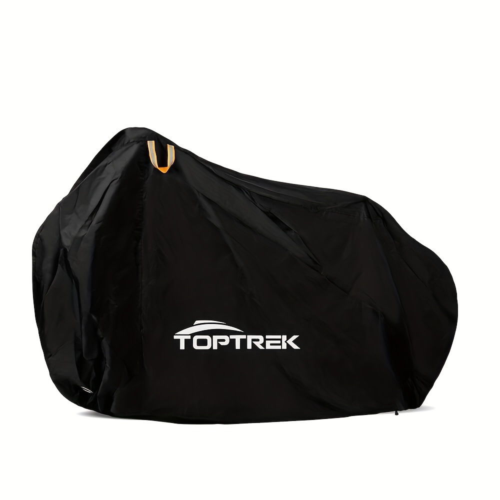 

Toptrek Bike Cover Bicycle Protector, Multipurpose Rain Snow Dust All Weather Protective Covers, Waterproof 210t High Quality