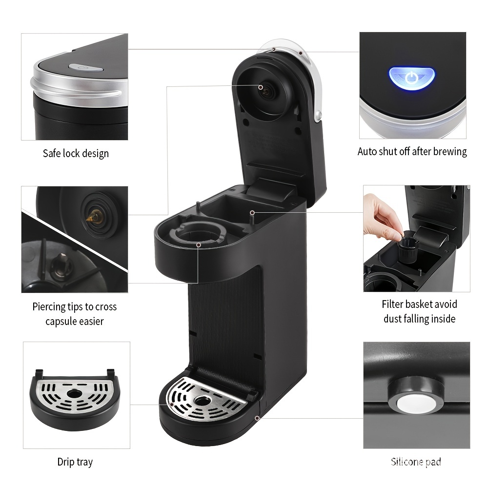 American K cup Capsule Coffee Machine For Home Use Hotel Use - Temu