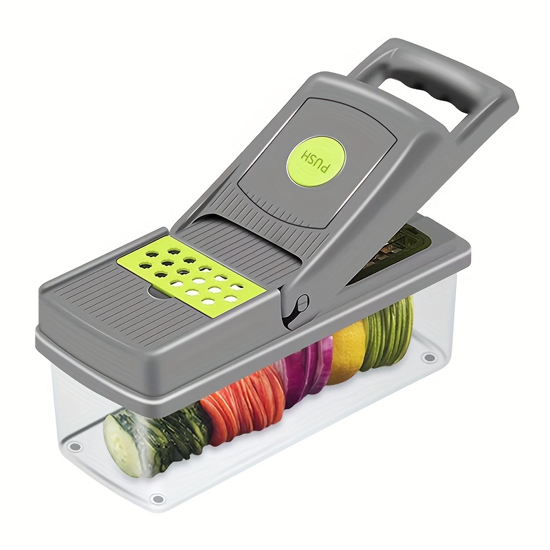 12 In 1 Manual Vegetable Chopper & Fruit Slicer – Yamuno