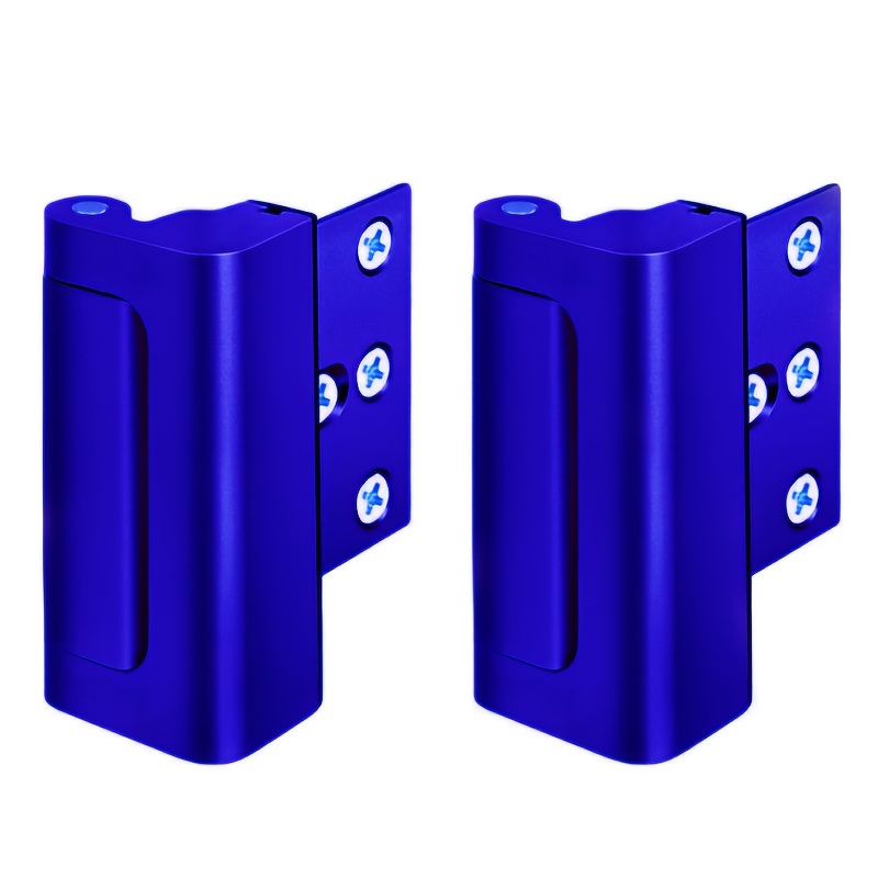 Home Security Door Lock Withstand 800 lbs for Inward Swinging Door,Door  Reinforcement Lock with 8 Screws to Prevent Unauthorized Entry,Extra  Security