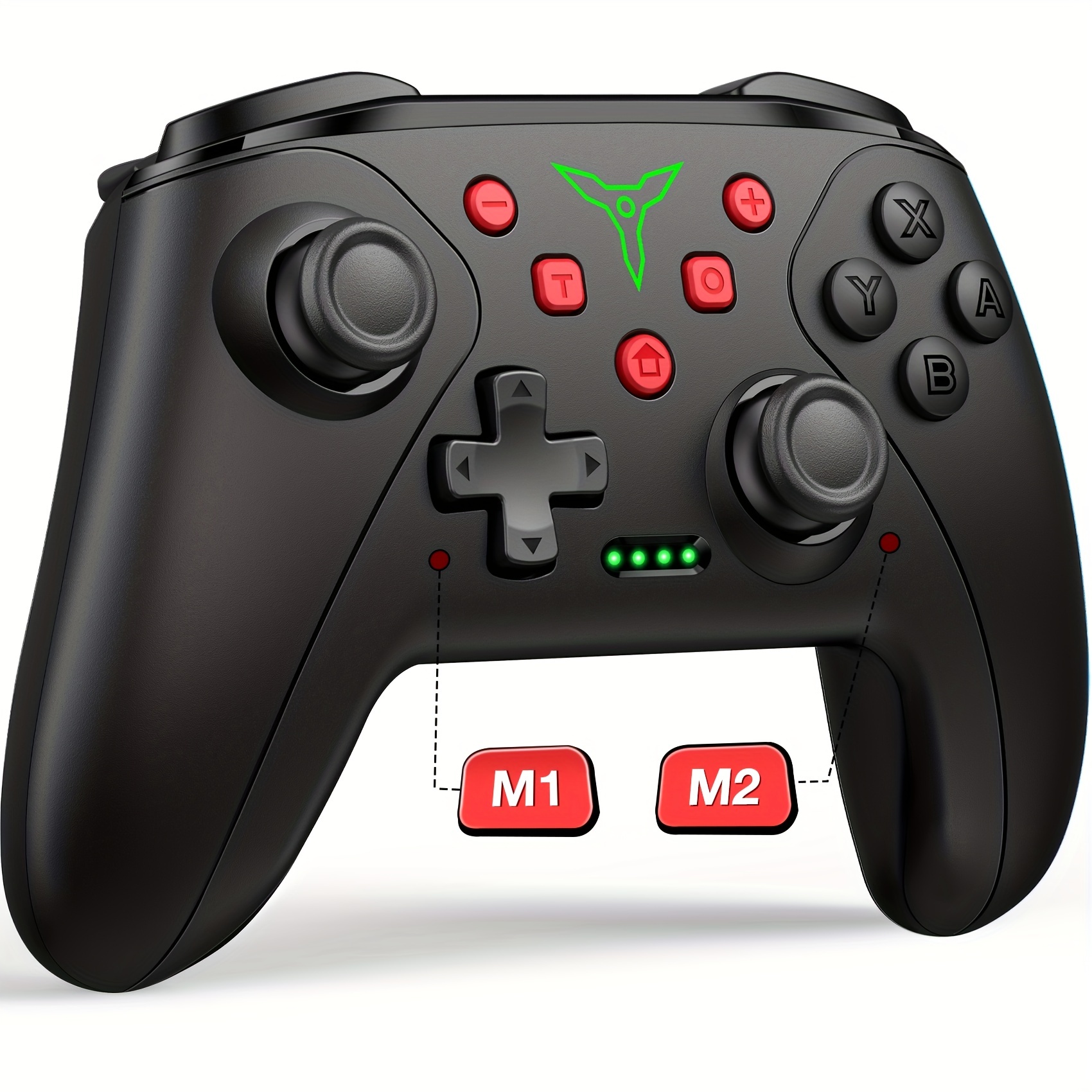 For Switch Controller wireless Switch Pro Controller With - Temu
