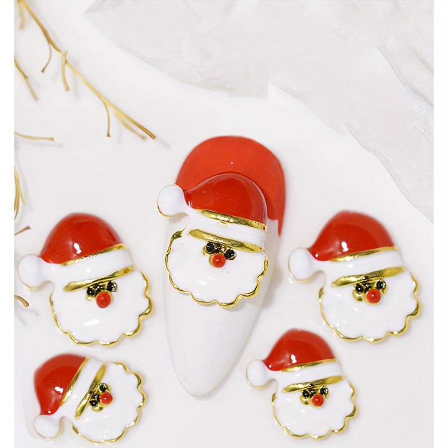 Wholesale FINGERINSPIRE 10 Styles Christmas Charms Christmas Gold Enamel  Pendants with Lobster Clasp Xmas Alloy Charms Santa Claus Snowman Craft  Charm Christmas Theme Decorative Charms for DIY Jewelry Making 