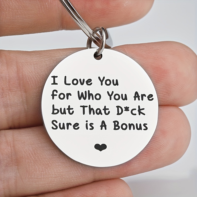 Creative Funny Keychain Gift for Men
